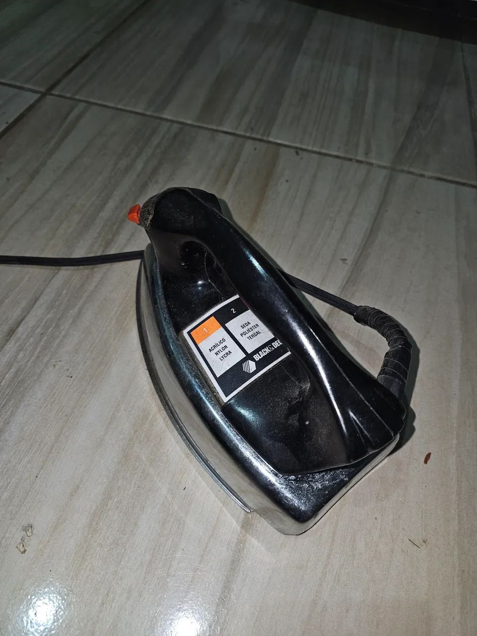 Ferro de Passar Black & Decker