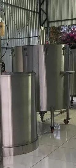 Tanques Destilador Industriais em Aço Inox