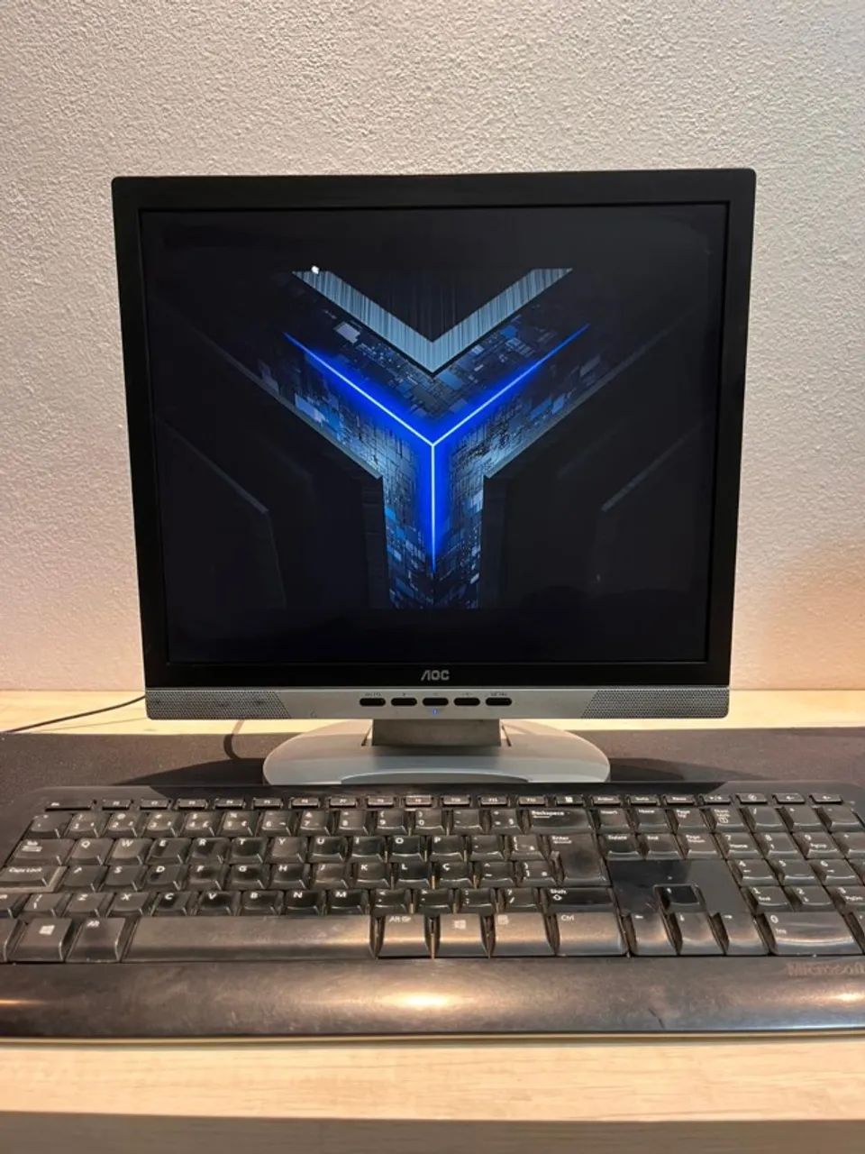 MONITOR AOC 17" MODELO LM722 COD 04 - Foto 4