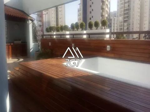 COBERTURA COM 256m², 4 DORMITÓRIOS À VENDA NO MORUMBI