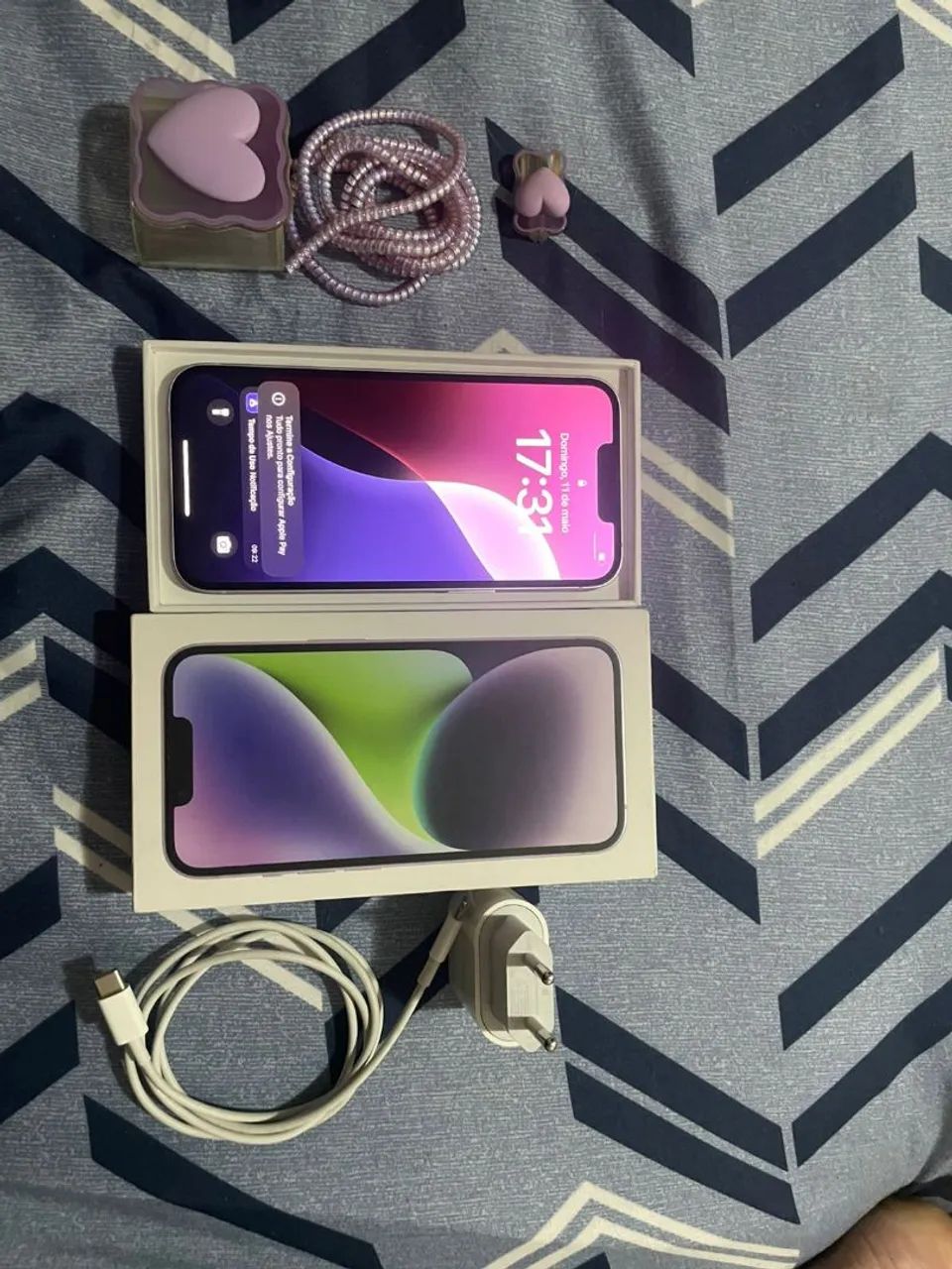 iPhone 14 128 GB Novo