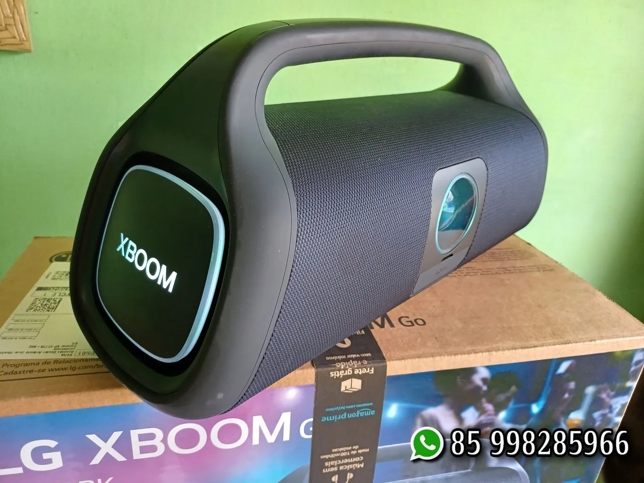 Caixa de Som Boombox Lg