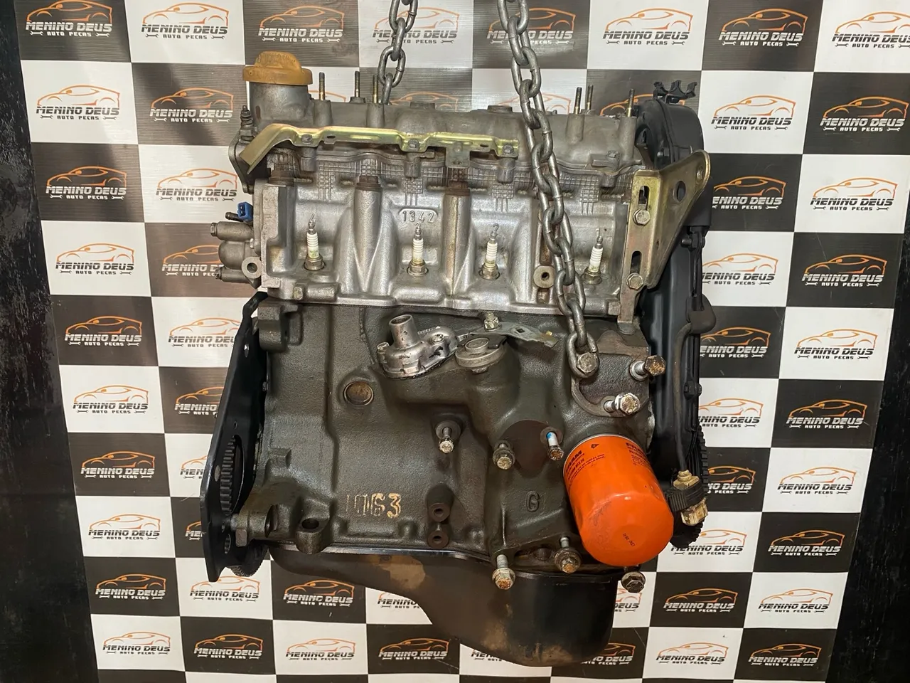Motor Parcial Palio Fiasa 1.0 1997 98 99
