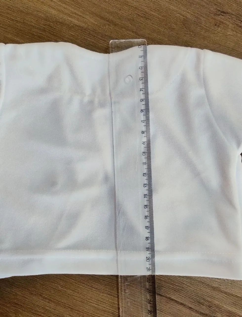 Casaquinho para batizado macio e com pérolas - Foto 4