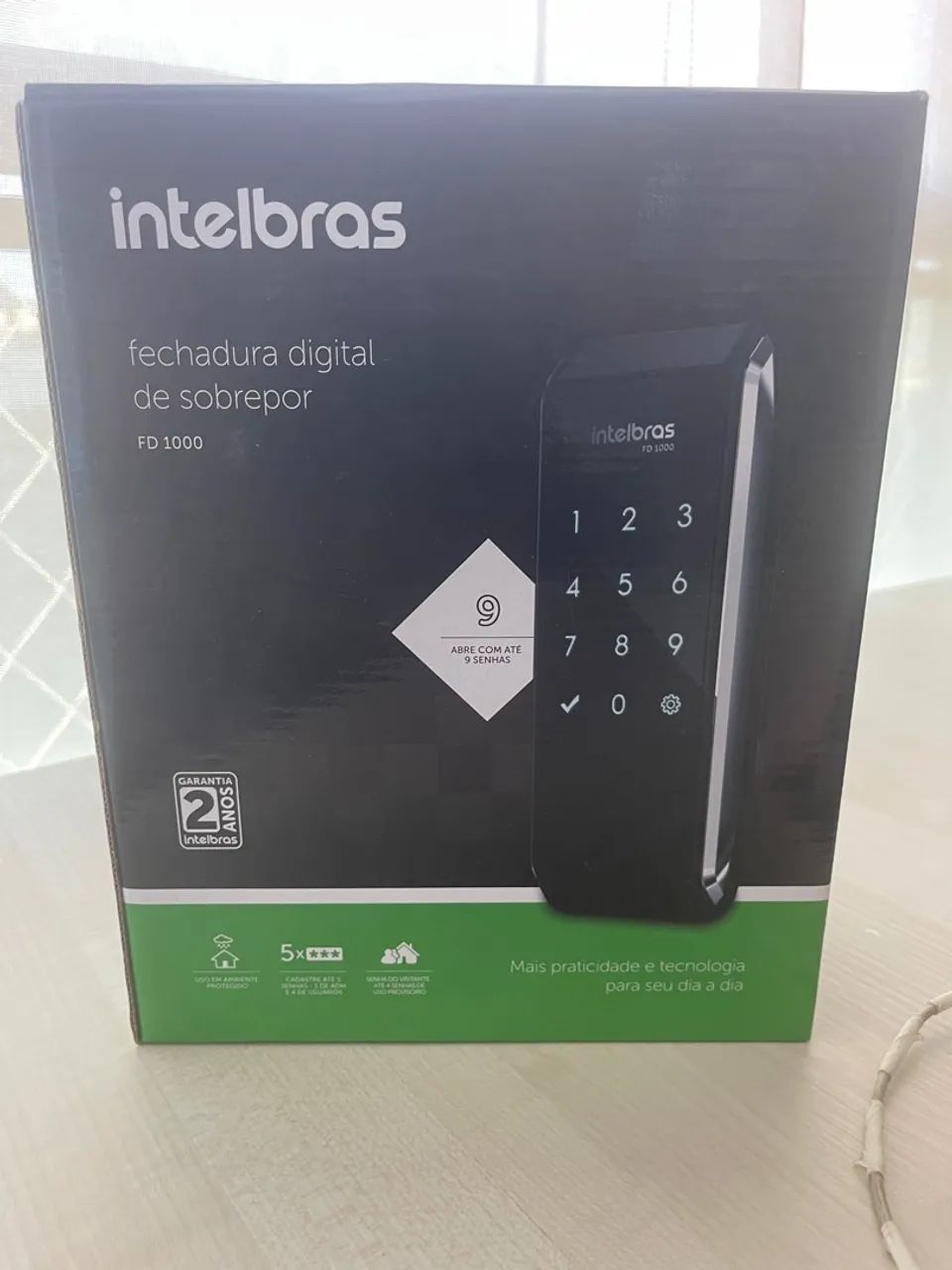 Fechadura Digital Intelbras FD 1000 - 
