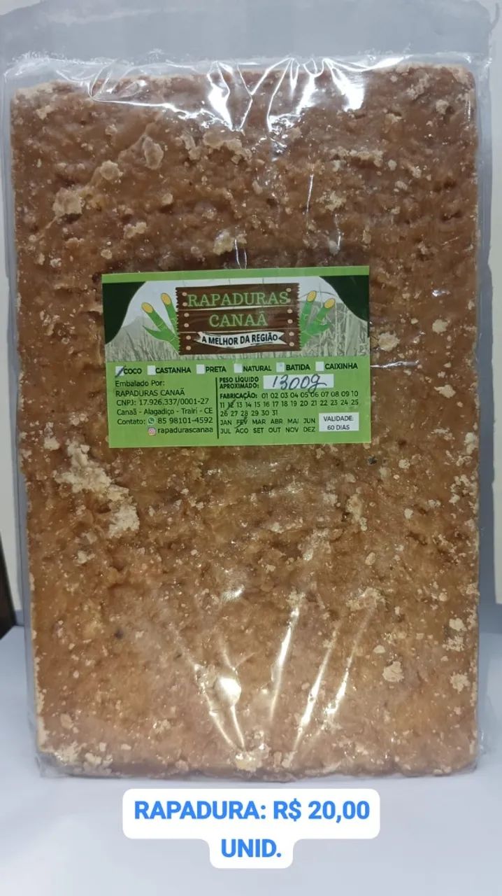 Vende-se Rapadura!
