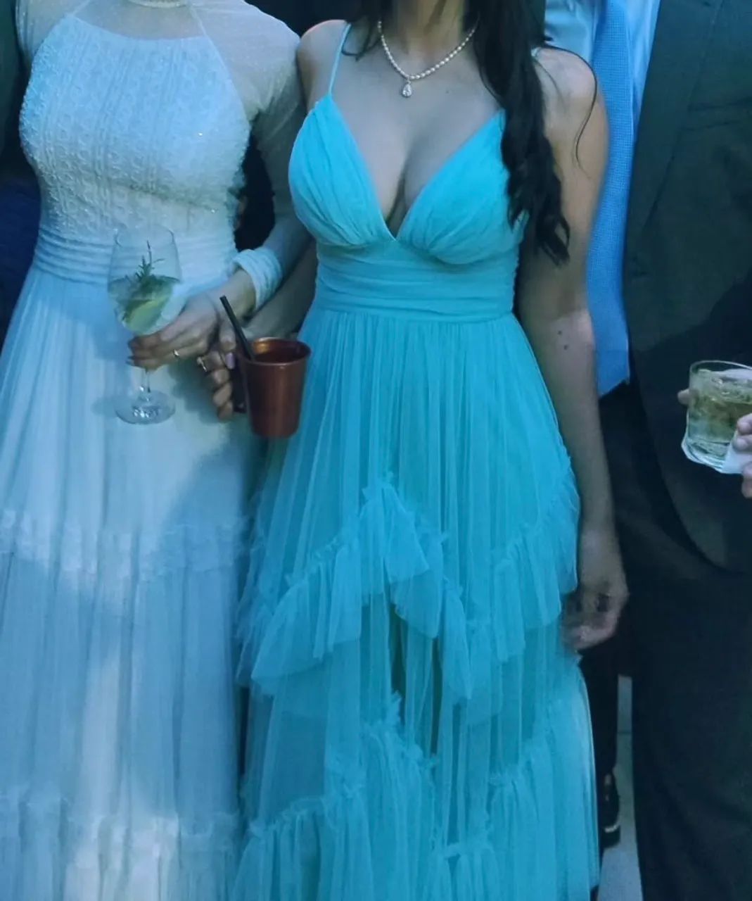 Vestido longo festa  - Foto 3