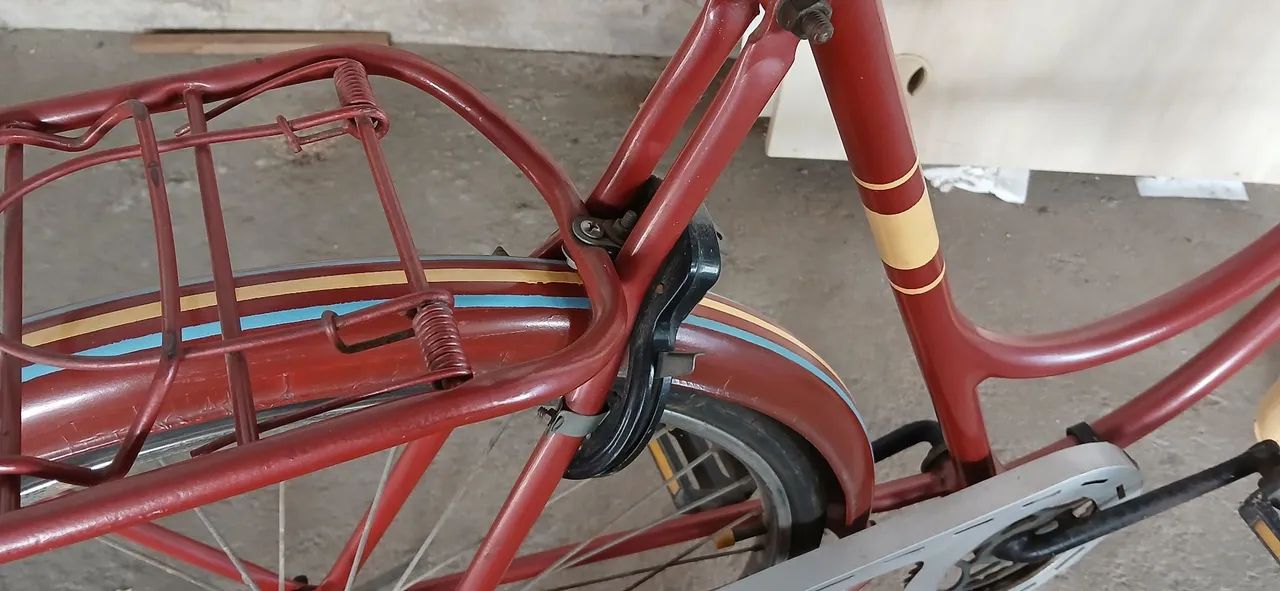 Bicicleta antiga  - Foto 3