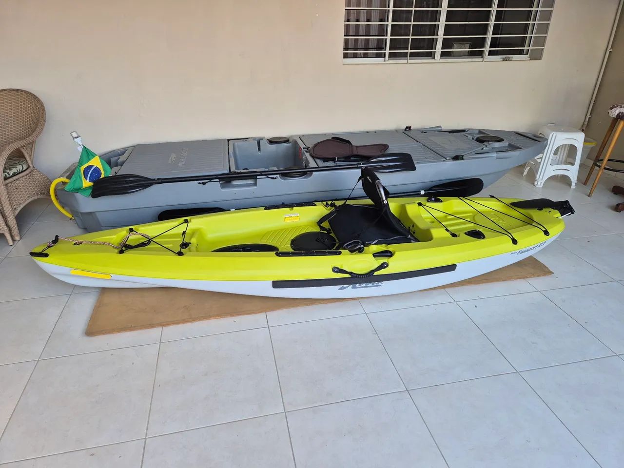 Caiaque hobie passport 10.5 c pedal