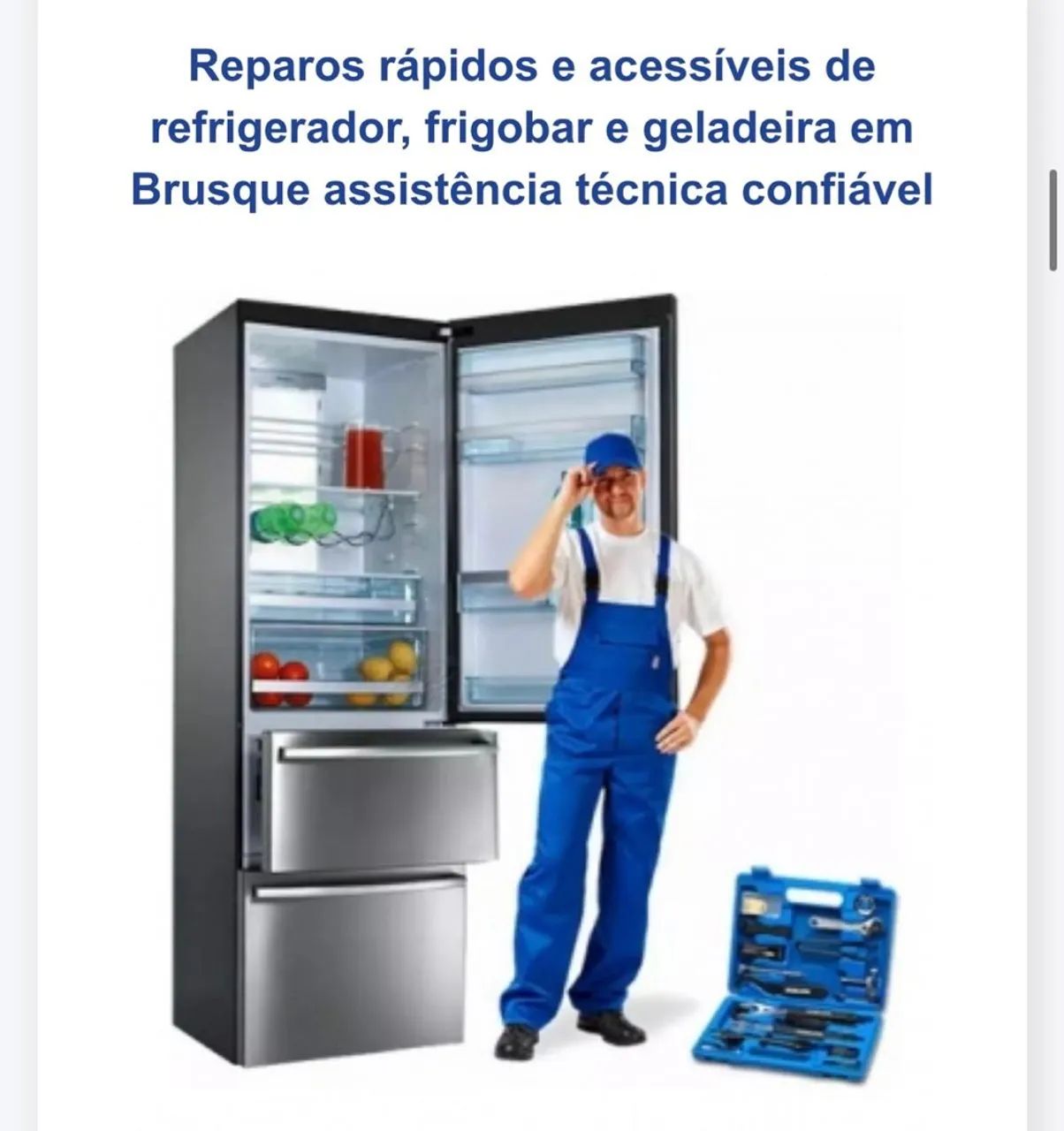 REPARO EM ELETRODOMÉSTICOS EM GERAL COM GARANTIA
