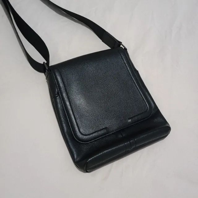 Bolsa Preta Transversal