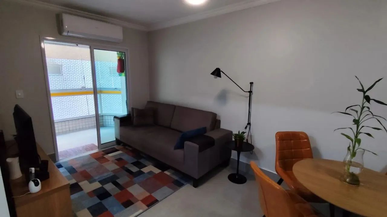 APARTAMENTO PARA VENDA 01 QUARTO COM SUÍTE MOBILIADO 56M² 100M DA PRAIA NA VILA CAIÇARA PR - Foto 4