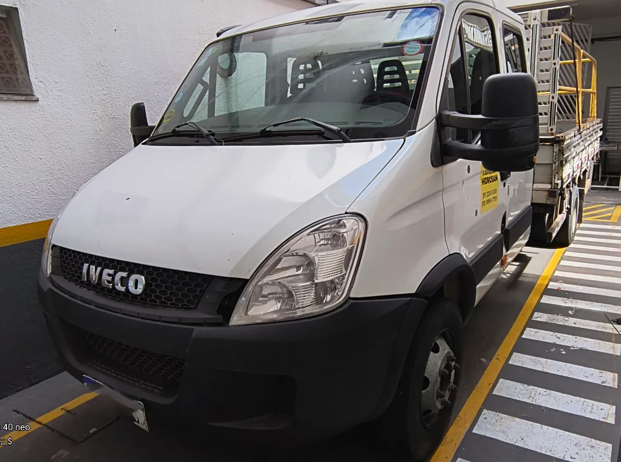 IVECO DAILY CAB. DUPLA 2019