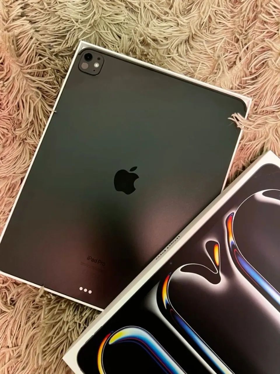 iPad Pro M4 11- 256GB (7ª Geração) Preto-espacial - Novo-Lacrado - Copacabana (Entregamos)