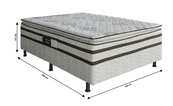 Cama Box Casal - Foto 2