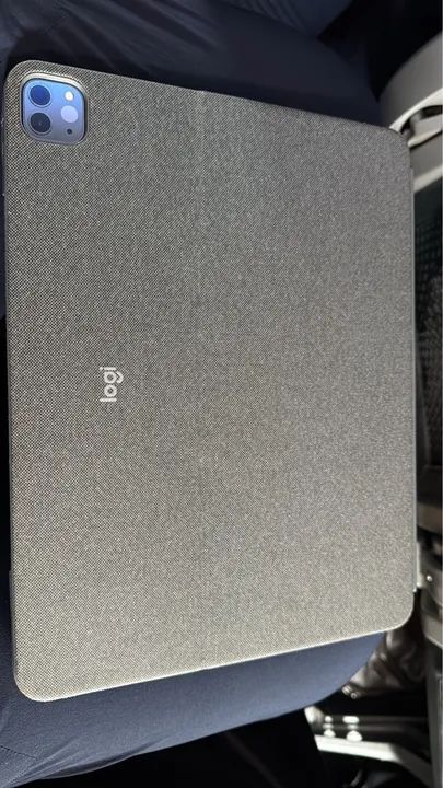 iPad Pro 12.9 com Teclado e Capa - Foto 4