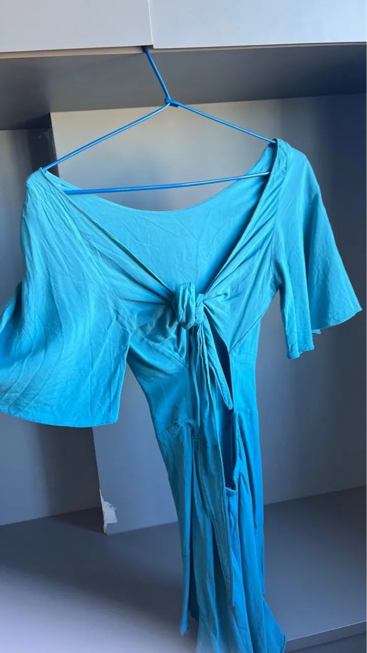 Macaquinho azul marca osh - Foto 2