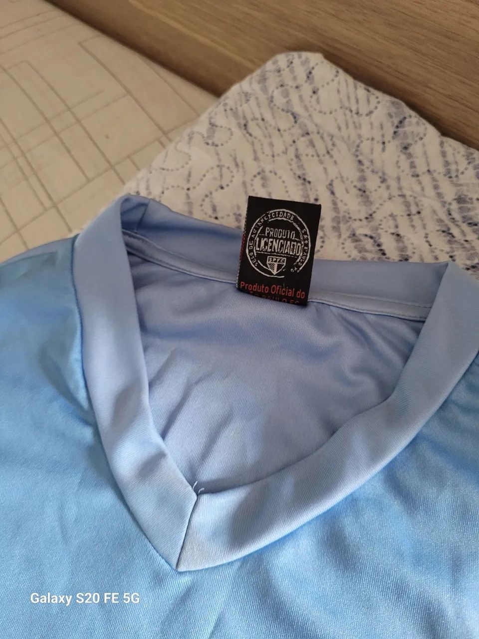 Camisa do São Paulo - Retrô - Foto 3