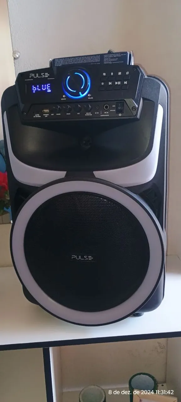 Caixa de Som Bluetooth Pulse 650