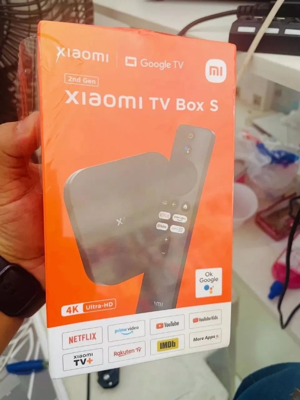 Mi Box S Xiaomi Tv Box 4k 2°Gen 2 Geração - Foto 2