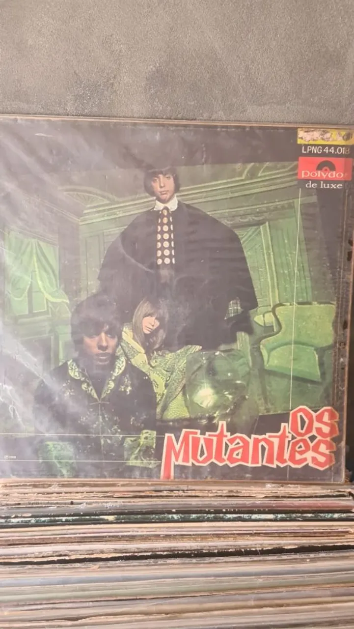 LP Vinil Os Mutantes 1 press Raro com defeito