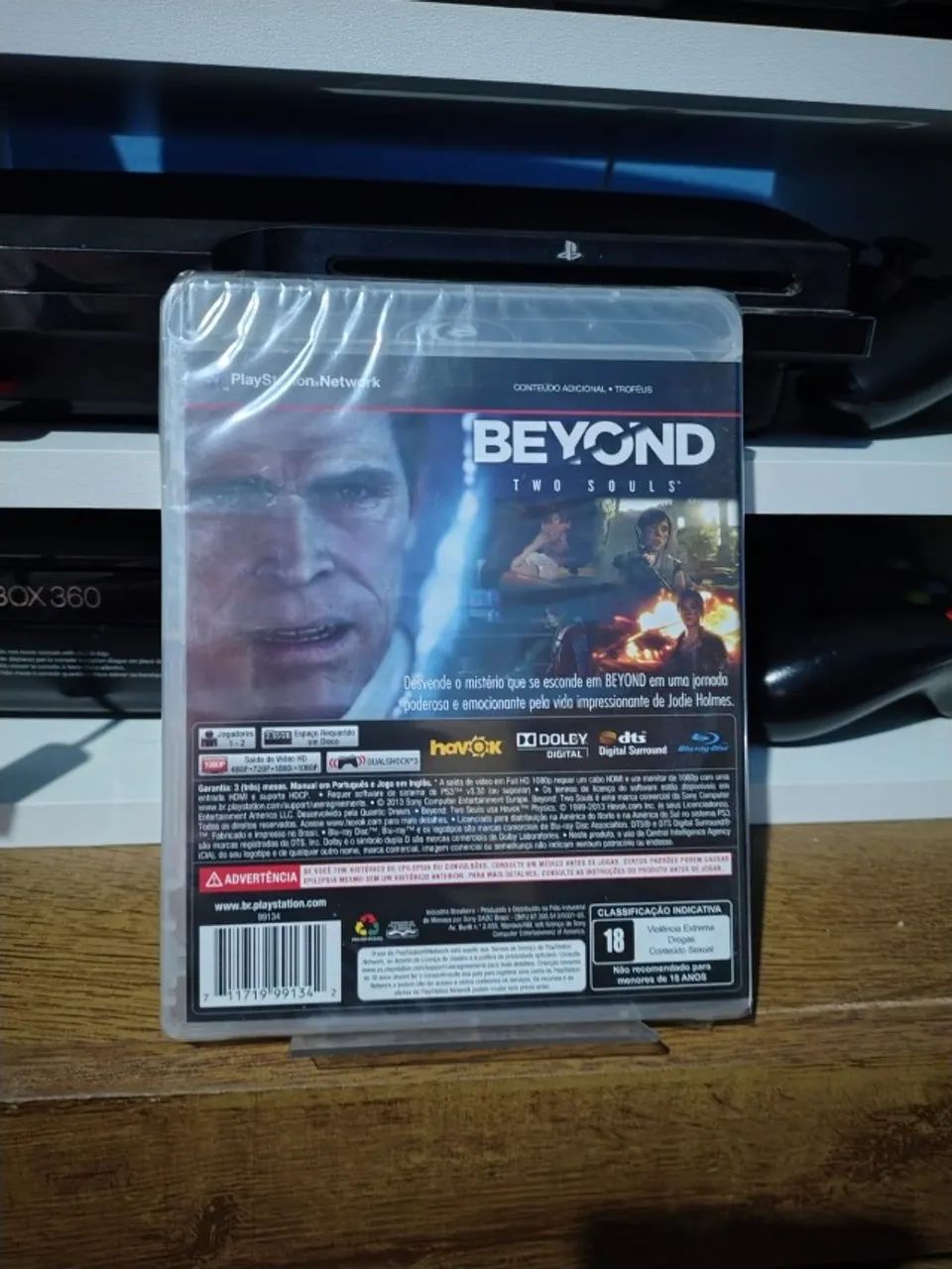 Beyond Two Souls PS3 Lacrado - Foto 2