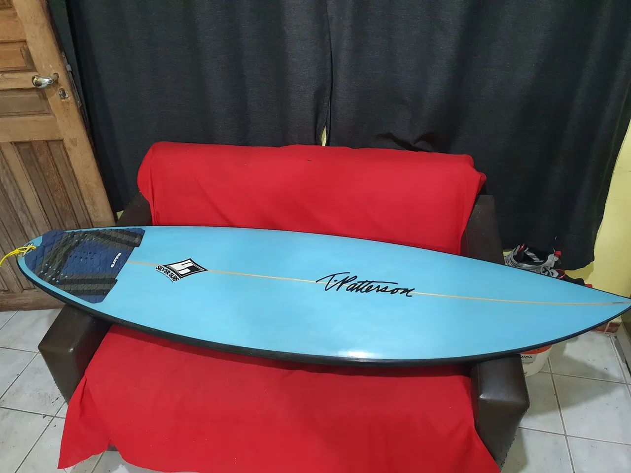 Prancha de Surfe Silver Surf