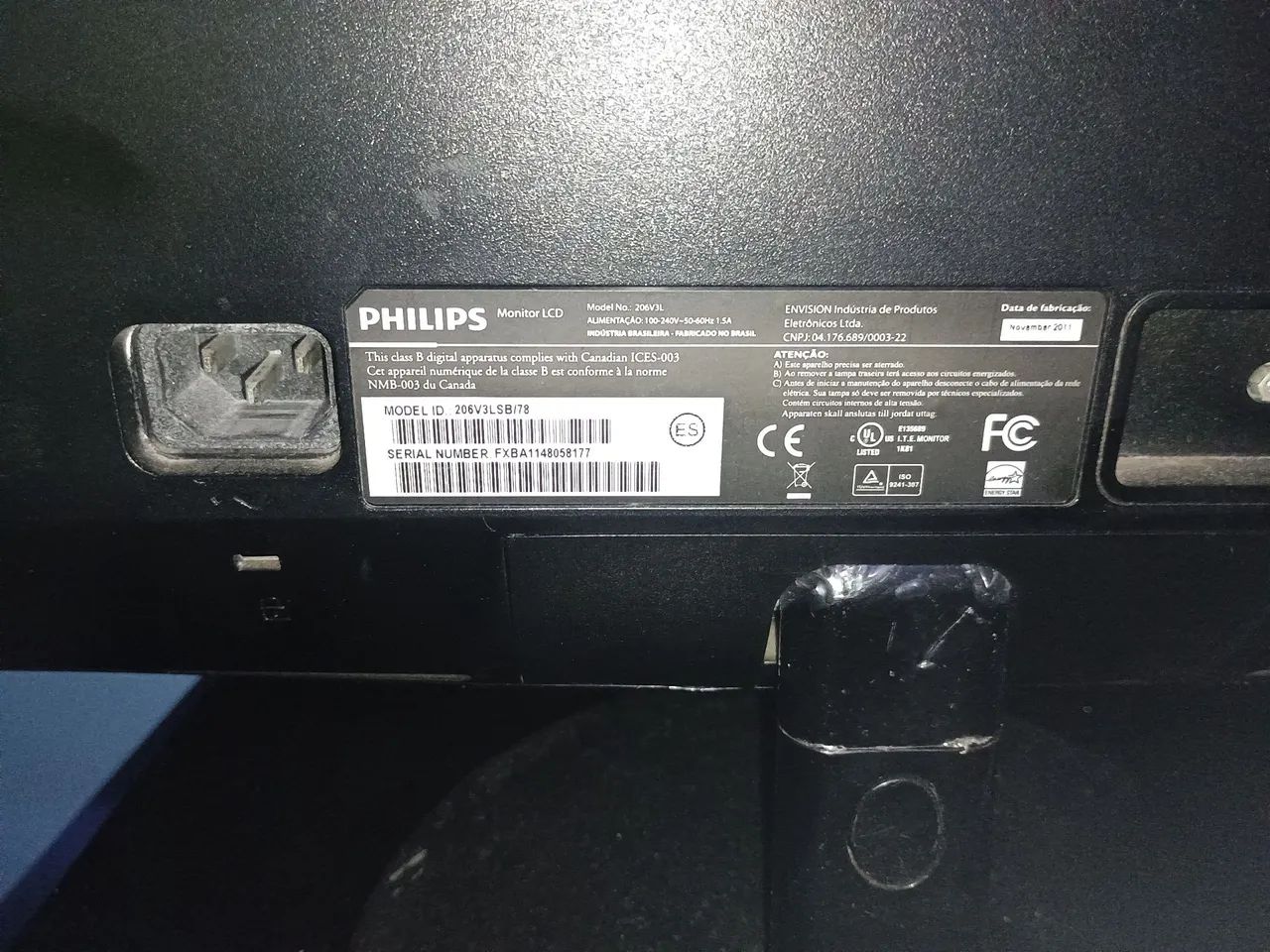 Monitor Philips LCD 22 Polegadas  - Foto 2