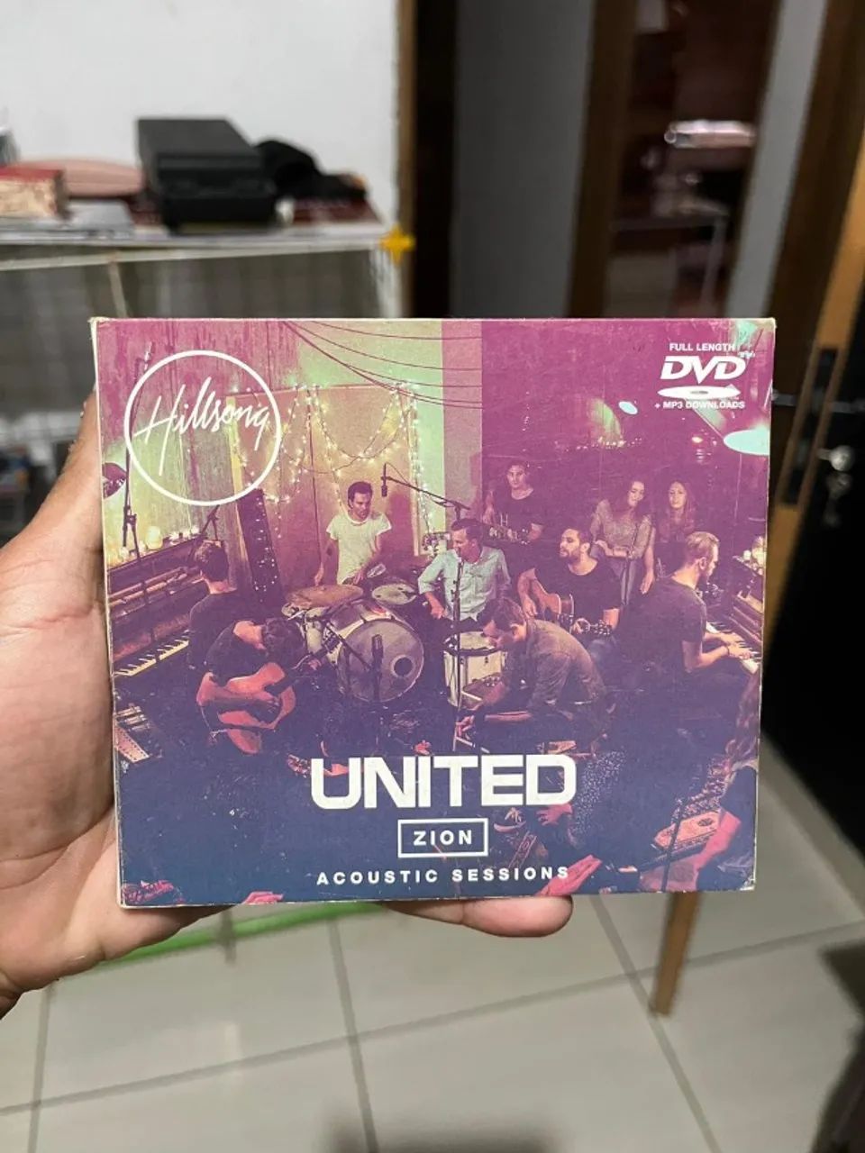 DVD Hillsong UNITED - Zion Acoustic (IMPORTADO) - CDs, DVDs etc