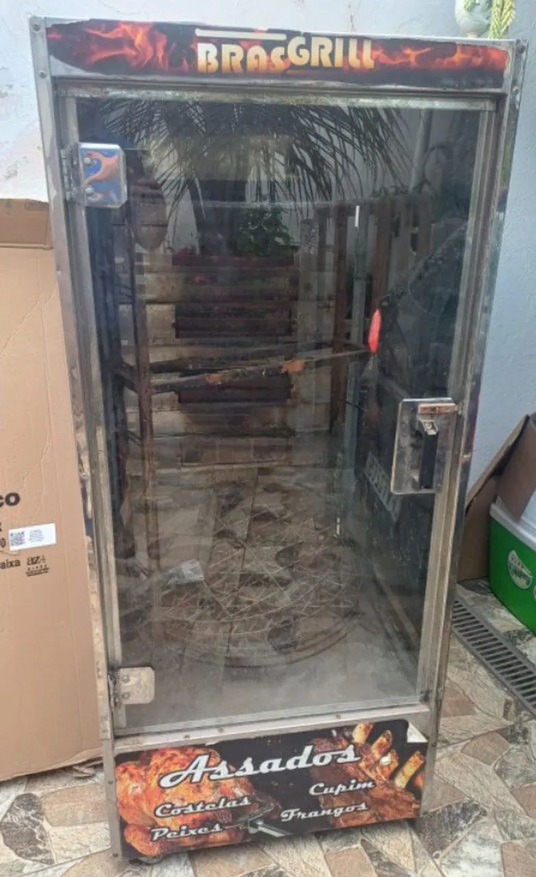 Máquina de assar frango  - Foto 2