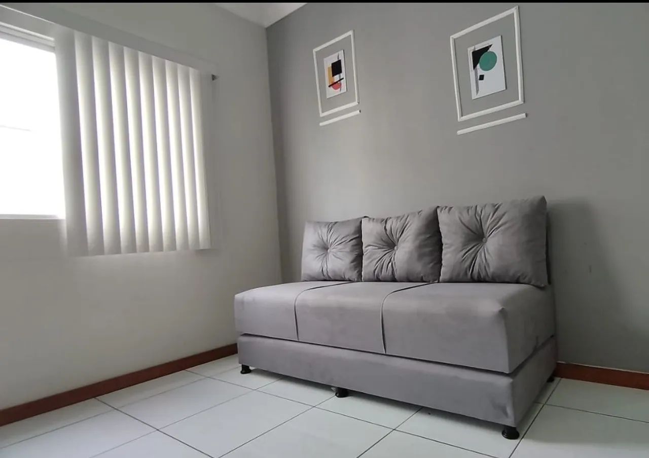 SOFÁ CAMA 3 LUGARES, abre 2 CAMAS! Novos