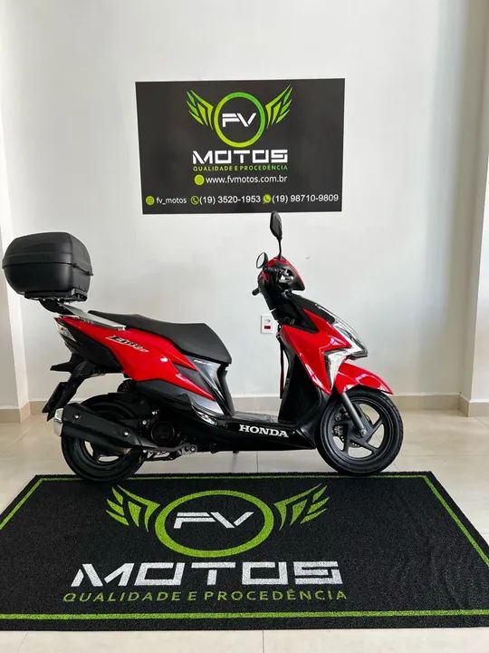 HONDA ELITE 125 2023 - Impecável - Foto 3