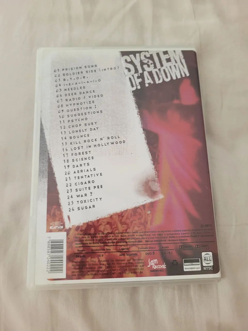 DVD System of a Down Rock Am Ring 2011 - Foto 2