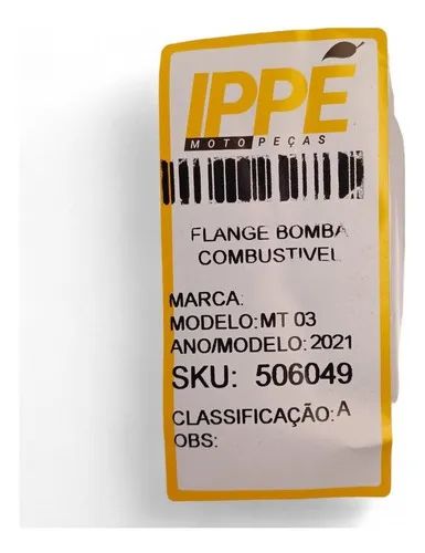 Flange Bomba Combustivel Yamaha Mt 03 2021 - Foto 4