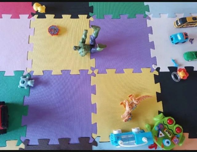 20 tatames coloridos - Foto 4