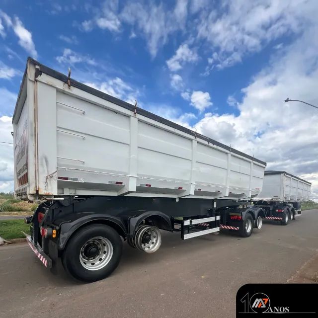 RODOCAÇAMBA BASCULANTE FACCHINI ANO 2019 - Foto 7