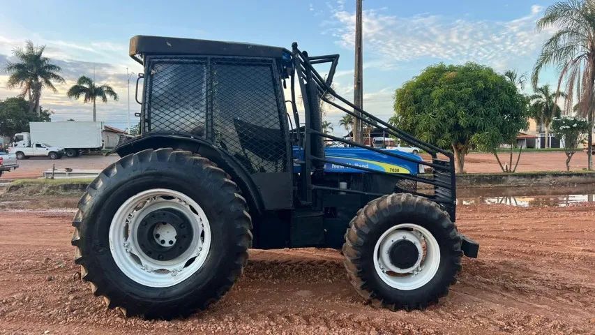 trator New holland 7630 - Foto 2