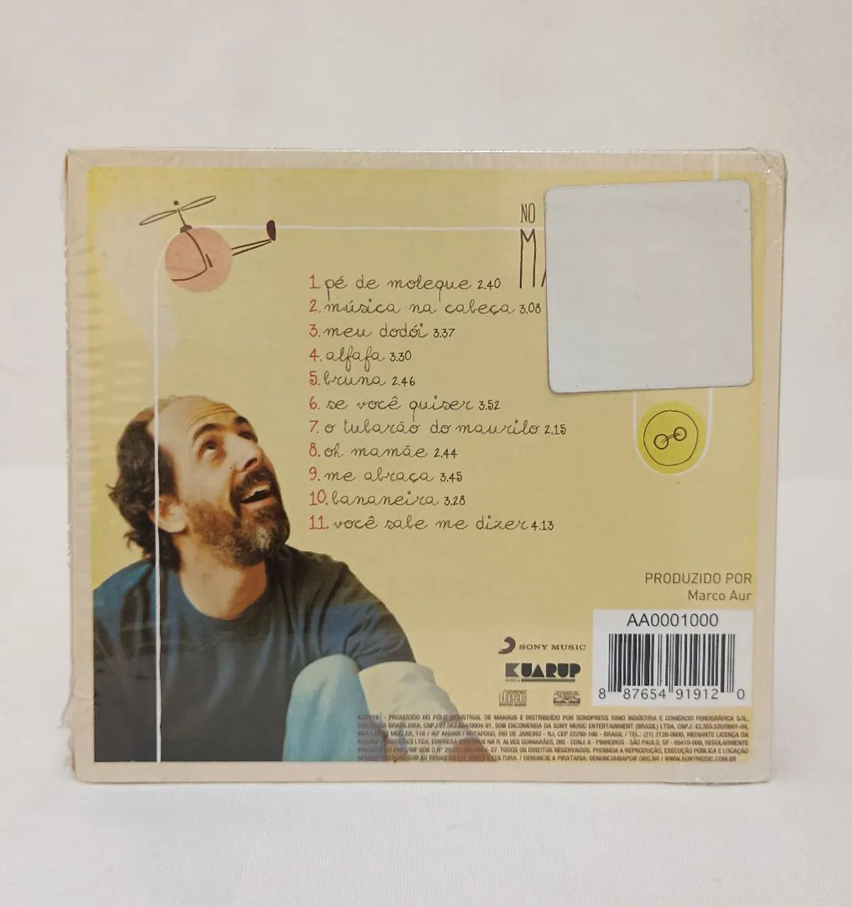 CD Marco Aur - No maior pique (Lacrado) - Foto 2