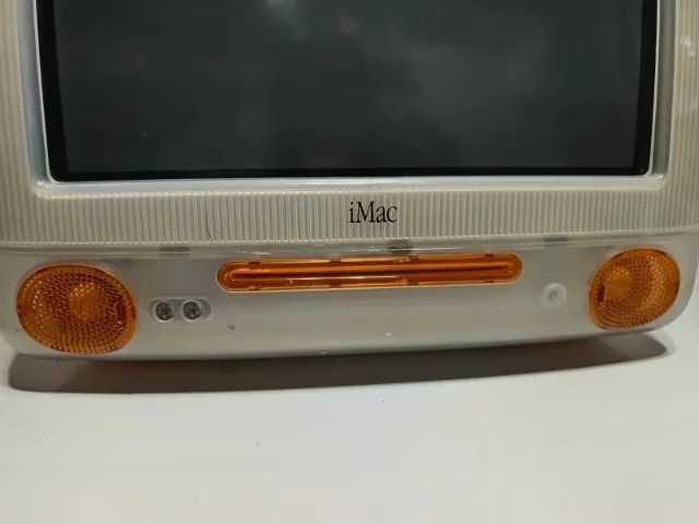 iMac G3 Tangerina Apple (funcionando) !! - Computadores e Desktops
