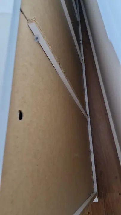 Buffet branca de madeira etna - Foto 6