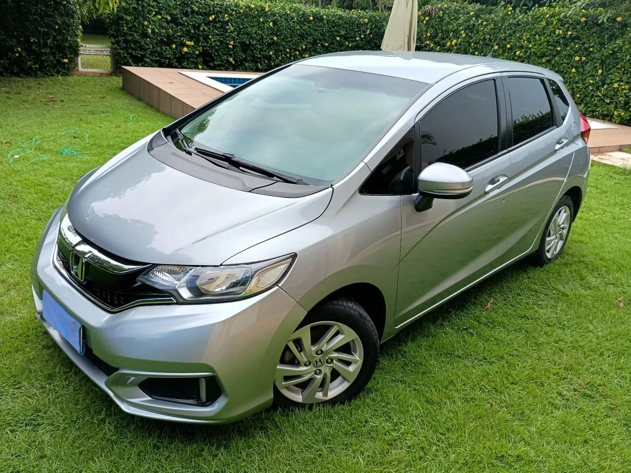 Honda FIT DX 1.5 manual 