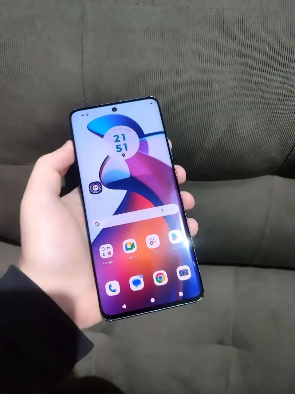 Moto Edge 30 Fusion IMPECÁVEL - 256GB - Foto 4