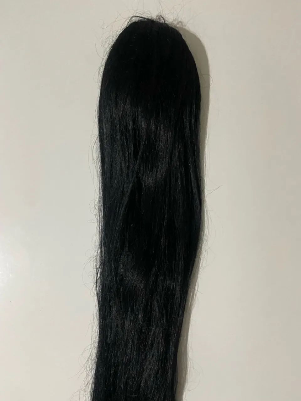 Extensão de Cabelo - Rabo de Cavalo - Preto - Foto 4