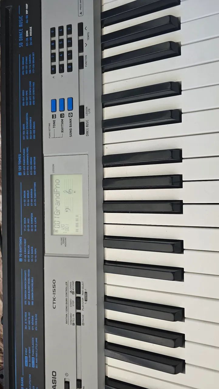 Teclado Casio CTK-1550 - Foto 4
