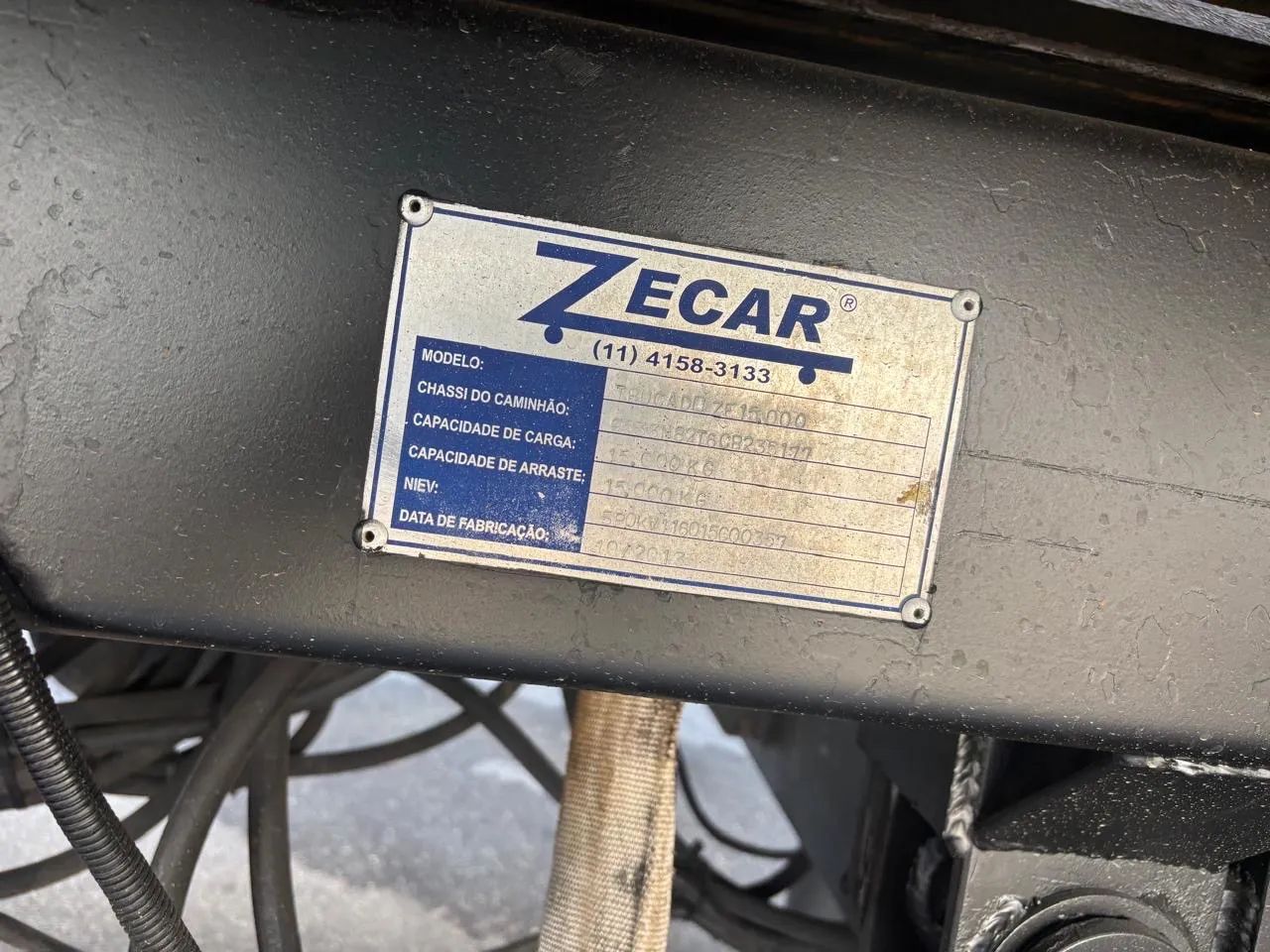 Vw24.250 worker plataforma para máquinas pesadas  - Foto 5