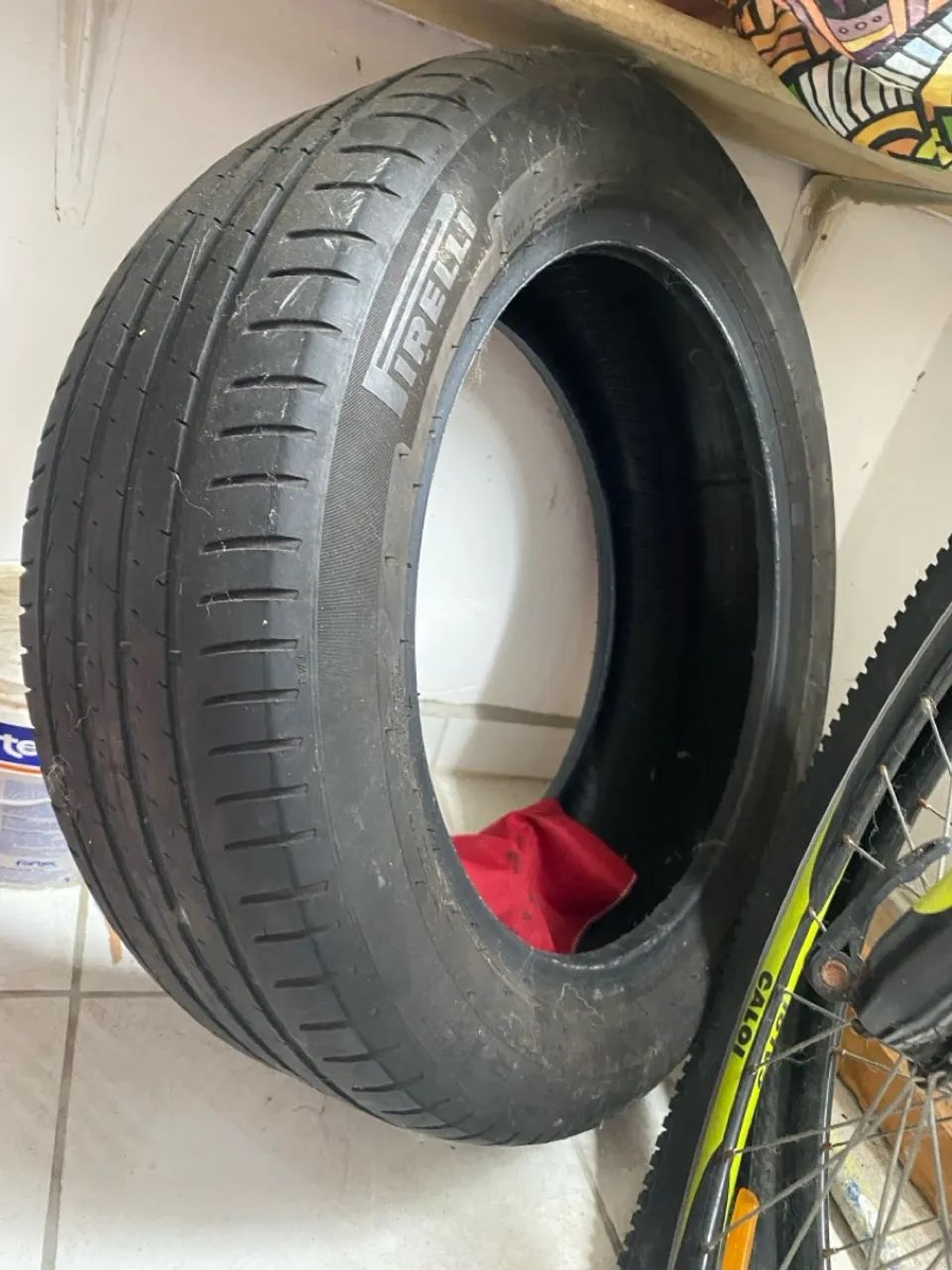 pneu Cinturato P1 Plus 215/50R17 da Pirelli Aro 17 - Foto 3