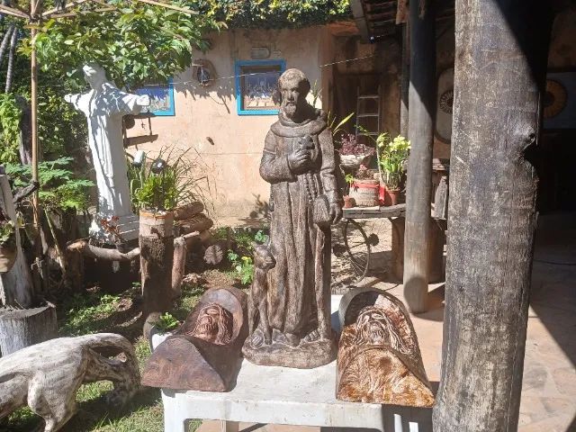 Estátua de são Francisco  - Foto 6