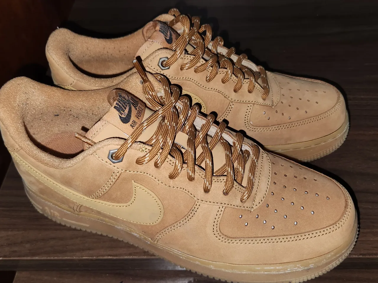 Nike Air Force 1 Low Bege/Bege ORIGINAL acompanha NF e CAIXA