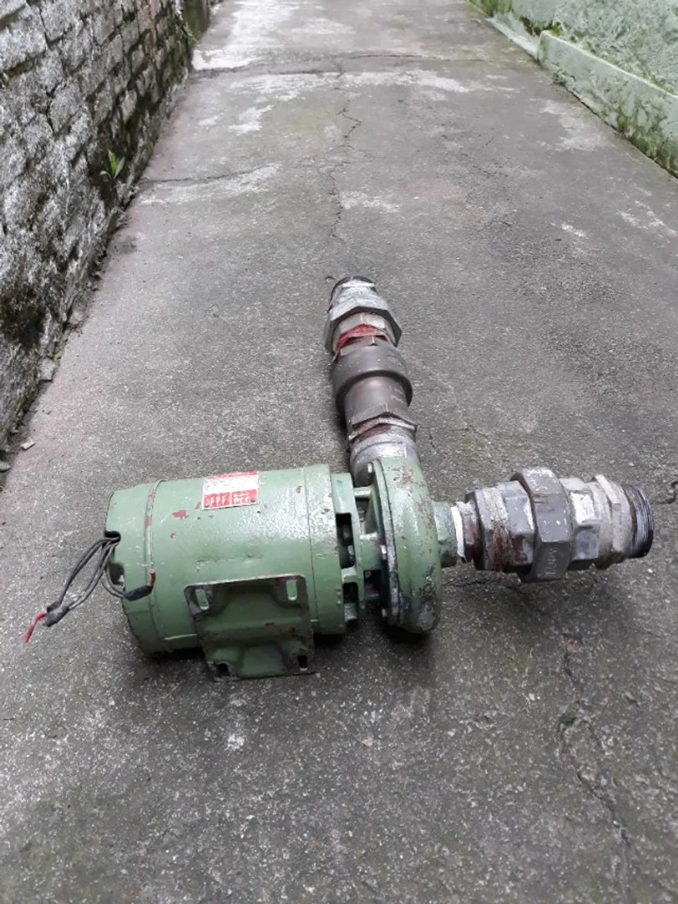 4-inch water pump outlet