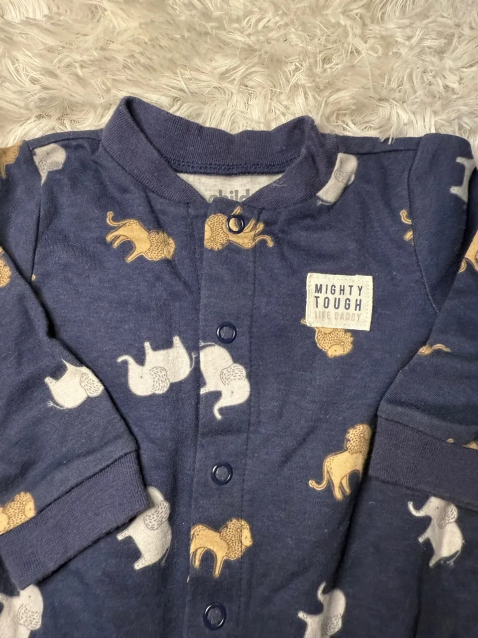 Macacão Bebê Estampado - Conforto e Estilo!
